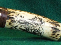 Scrimshaw de Elefante